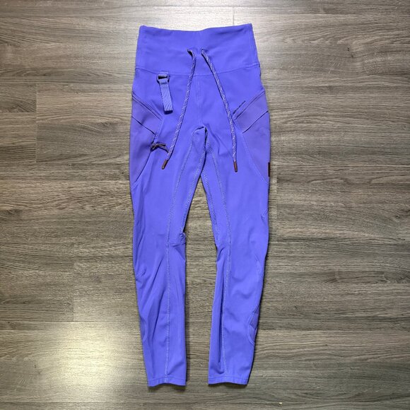 Lululemon Women's Cargo Super-High-Rise Hiking Tight 25" - Purple - Picture 4 of 11